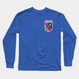 Namibia Flag Emblem Long Sleeve T-Shirt